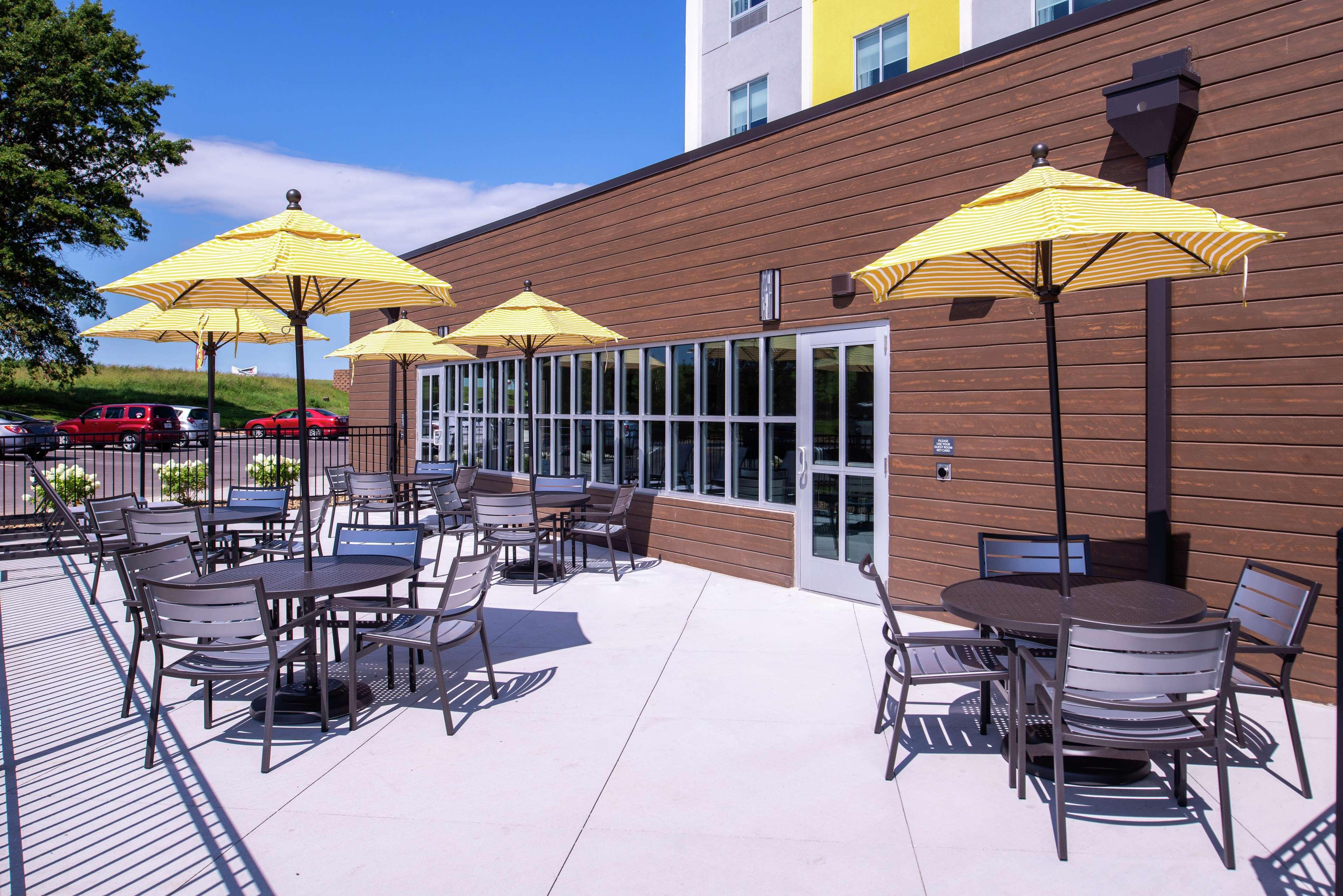 Hilton Garden Inn Kansas City Airport Mo Zewnętrze zdjęcie