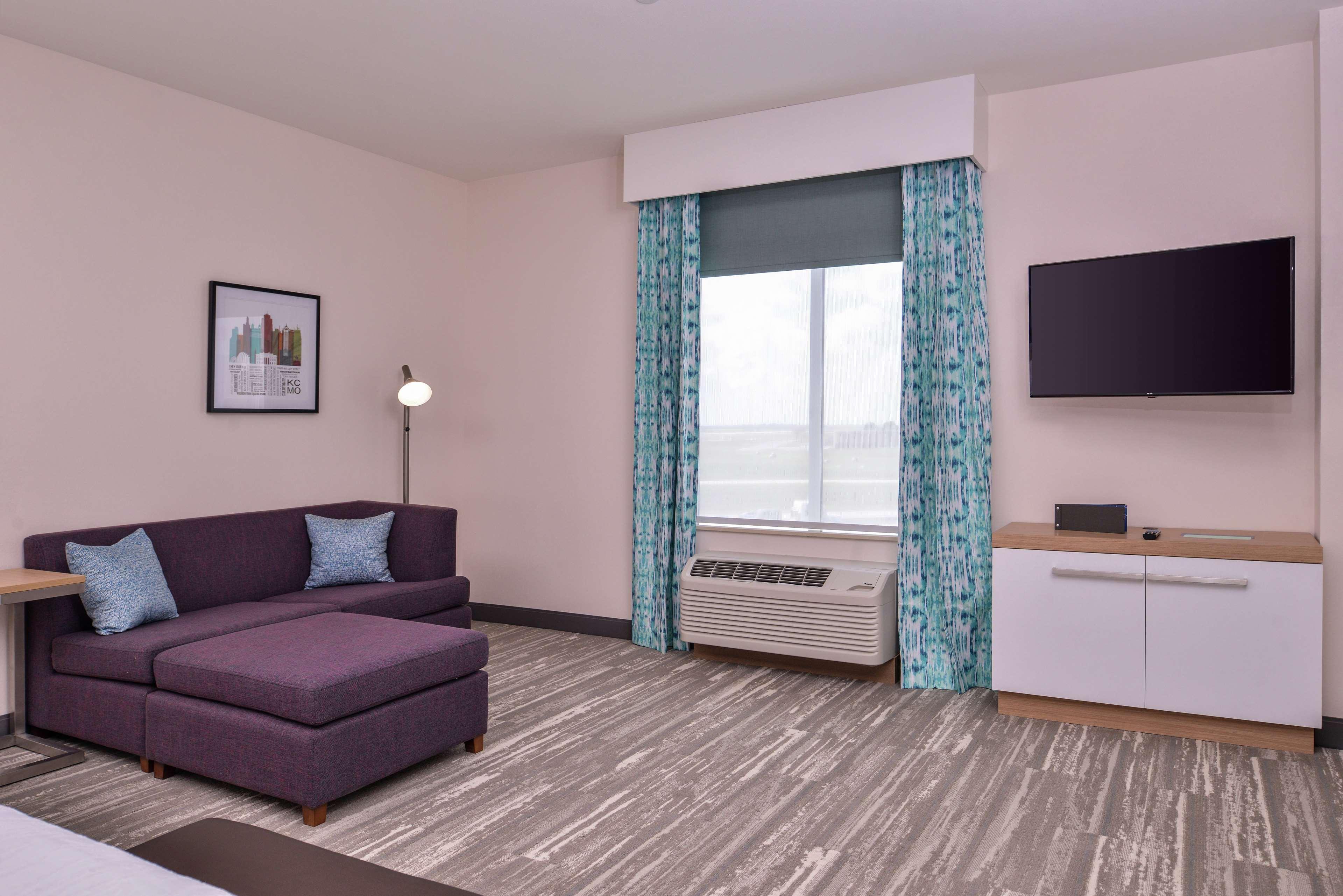 Hilton Garden Inn Kansas City Airport Mo Zewnętrze zdjęcie