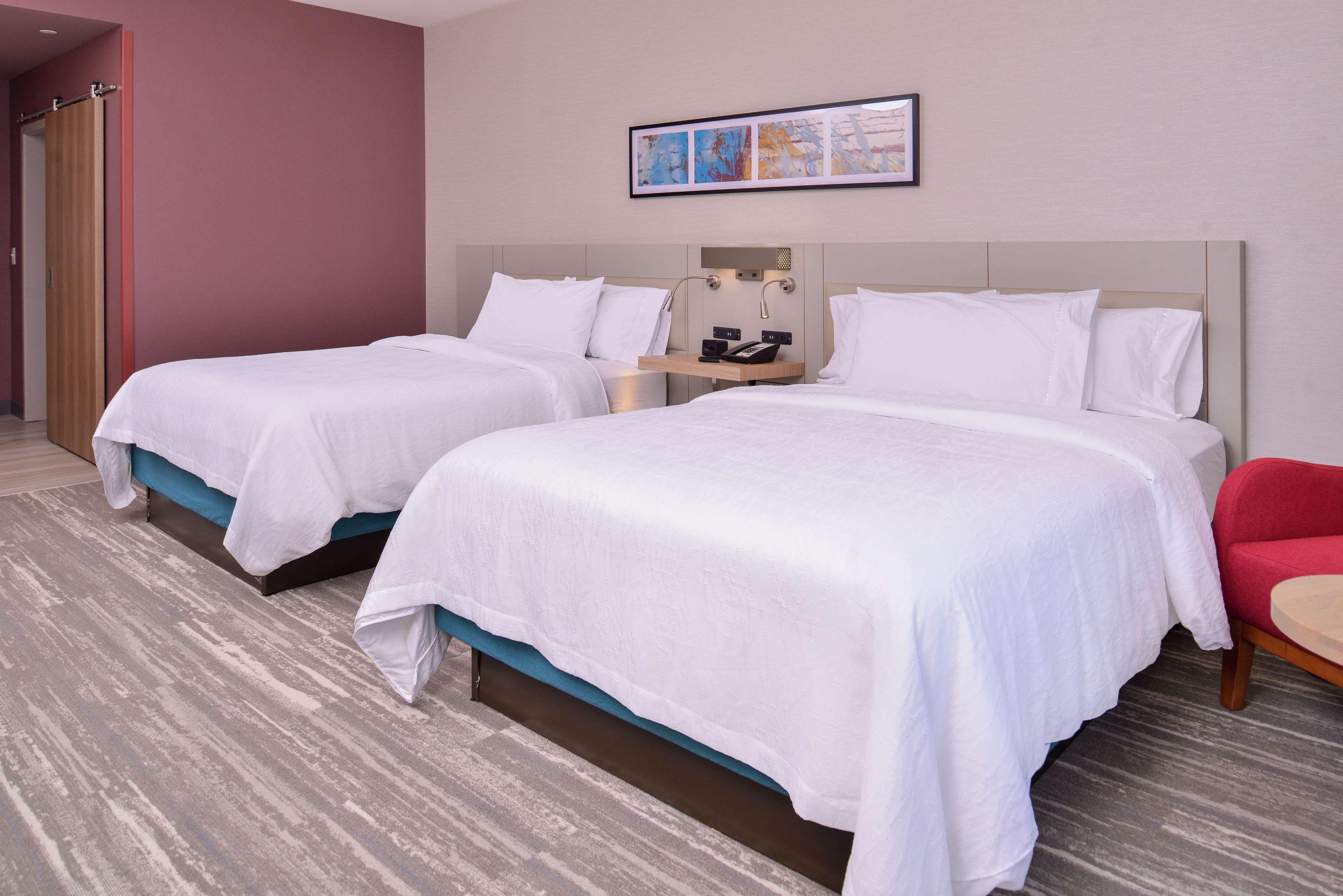 Hilton Garden Inn Kansas City Airport Mo Zewnętrze zdjęcie