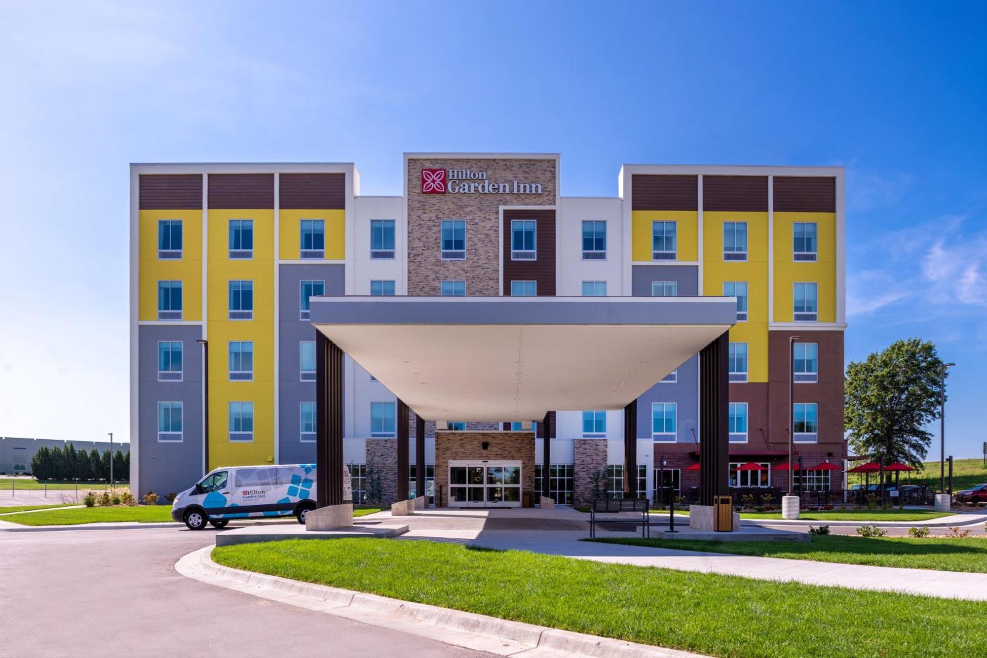 Hilton Garden Inn Kansas City Airport Mo Zewnętrze zdjęcie
