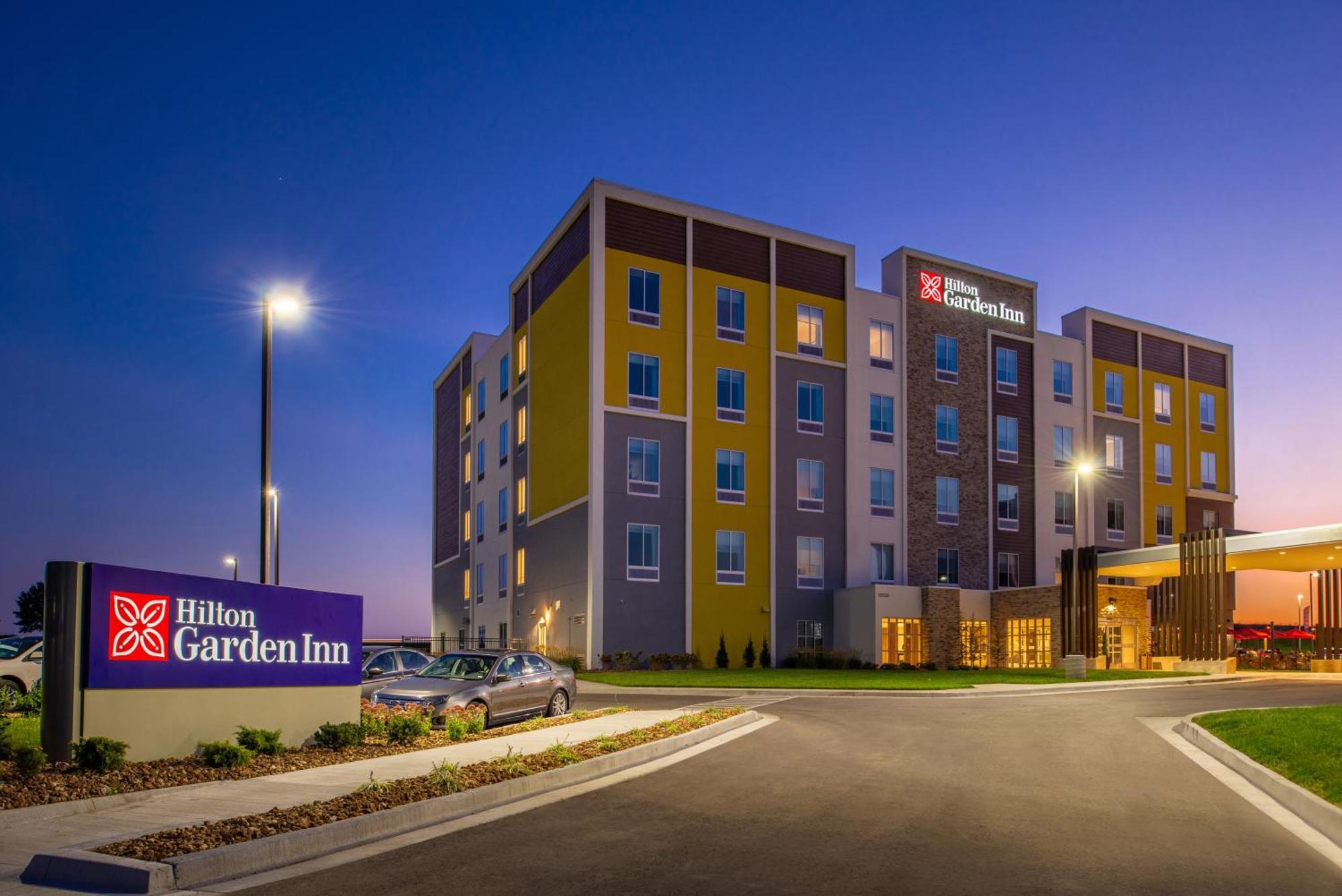 Hilton Garden Inn Kansas City Airport Mo Zewnętrze zdjęcie