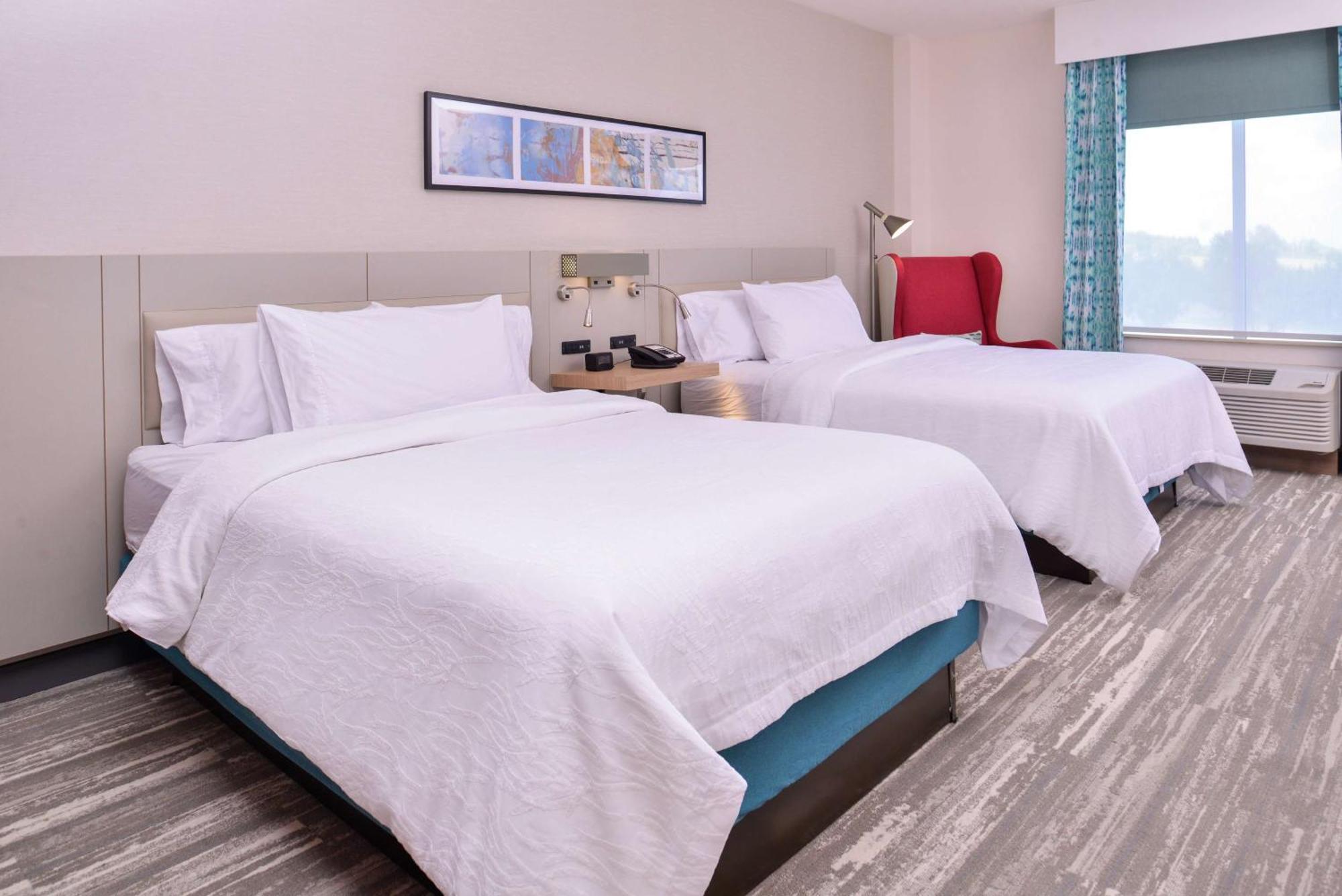Hilton Garden Inn Kansas City Airport Mo Zewnętrze zdjęcie