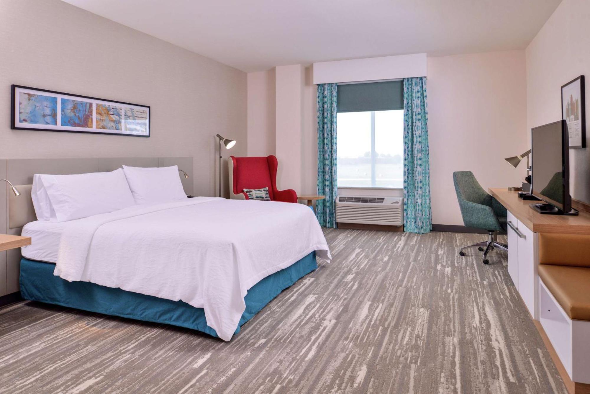 Hilton Garden Inn Kansas City Airport Mo Zewnętrze zdjęcie
