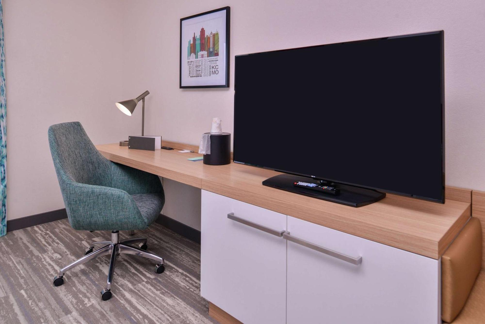 Hilton Garden Inn Kansas City Airport Mo Zewnętrze zdjęcie
