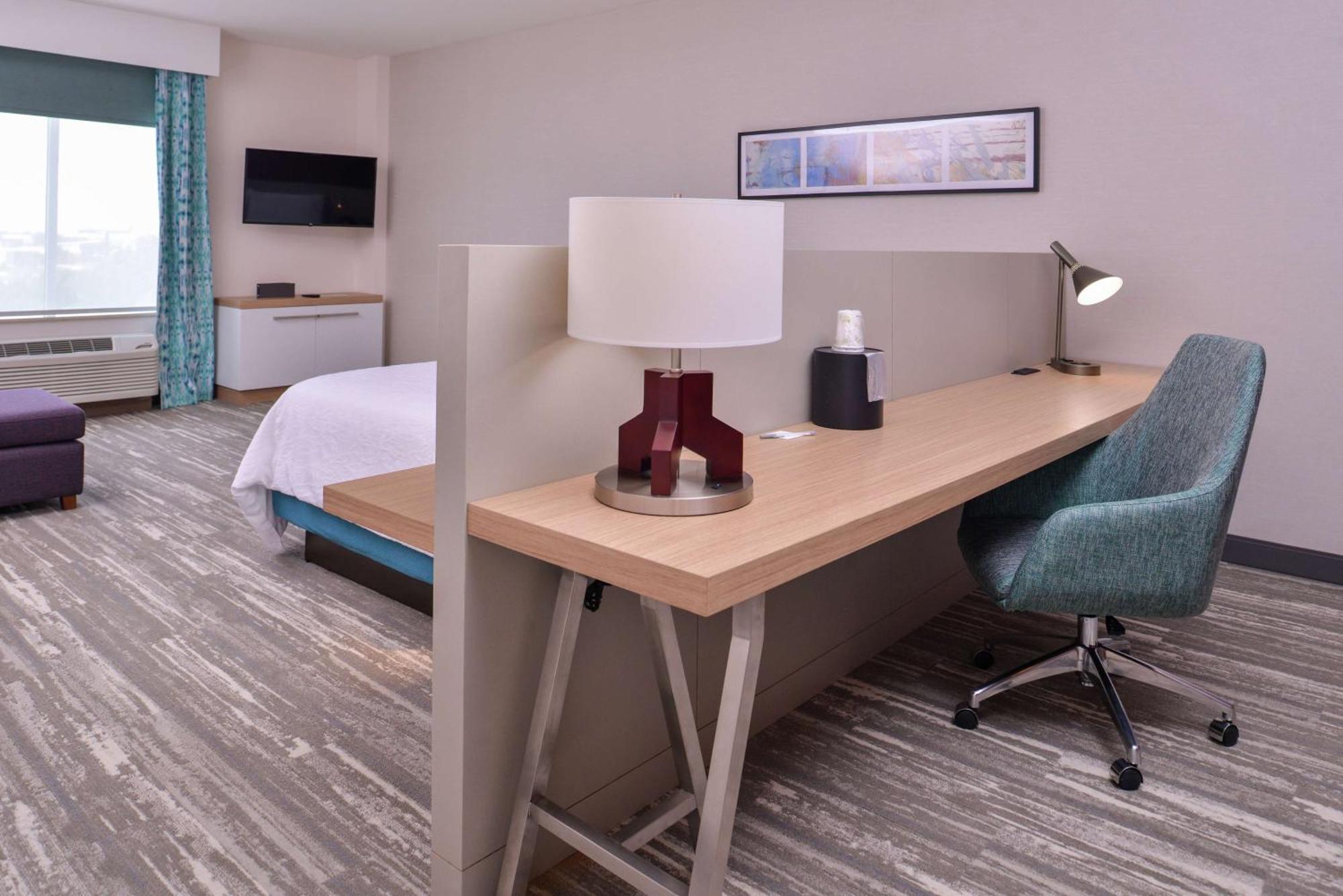 Hilton Garden Inn Kansas City Airport Mo Zewnętrze zdjęcie