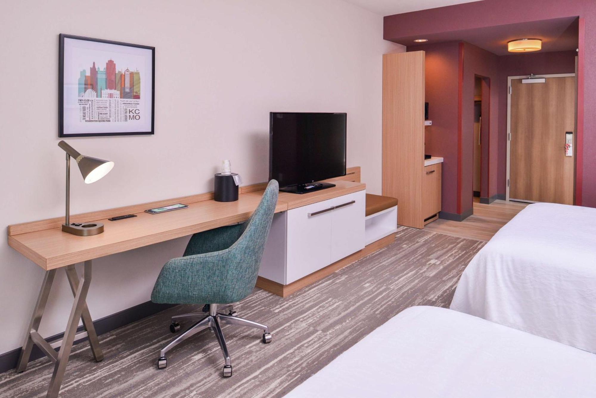 Hilton Garden Inn Kansas City Airport Mo Zewnętrze zdjęcie