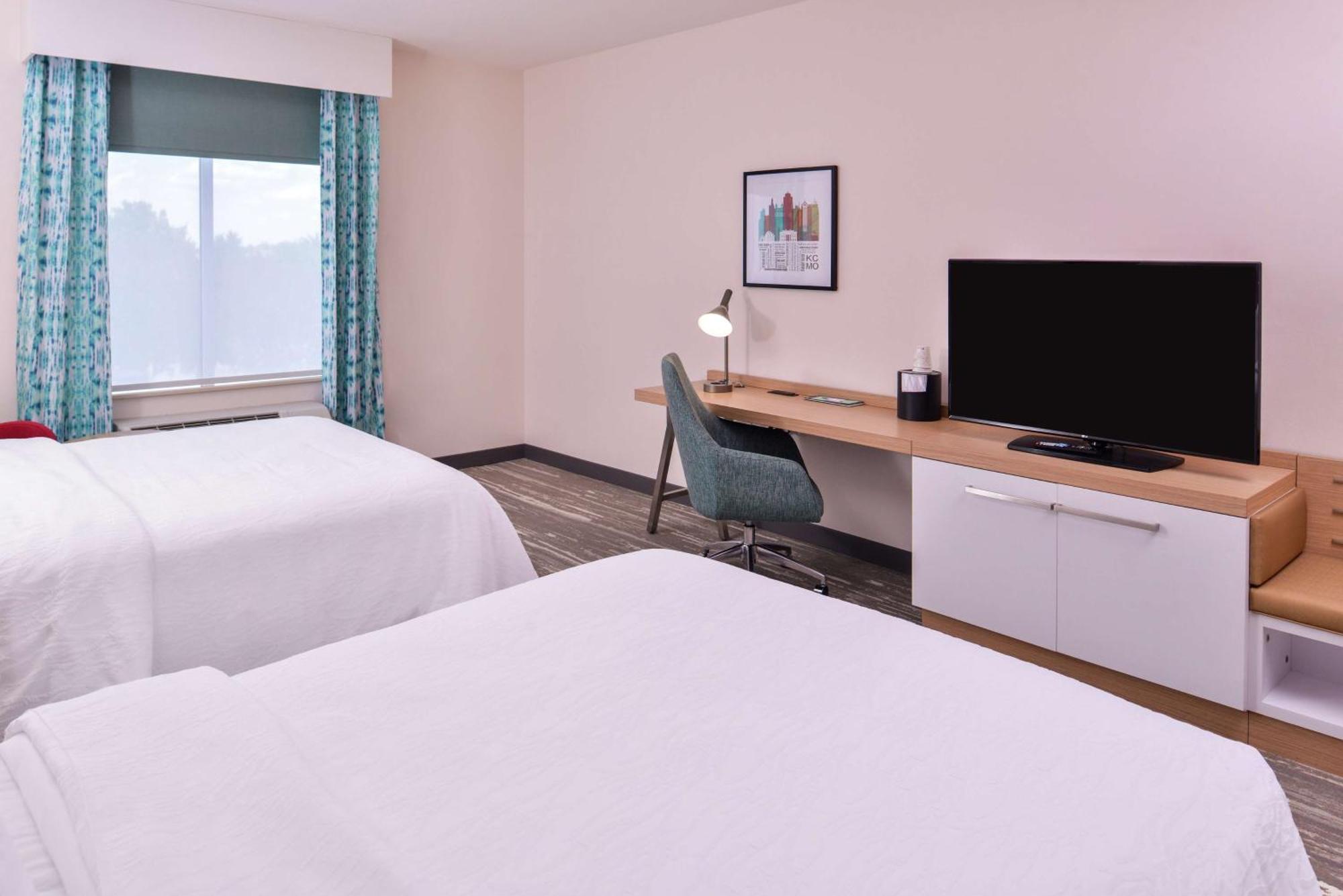Hilton Garden Inn Kansas City Airport Mo Zewnętrze zdjęcie